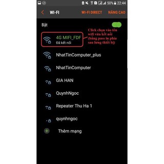 Cục Phát Wifi 4G LTE.