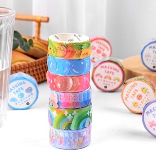 Cuộn Băng Keo Dán Flowertree Trang Trí Sổ Lưu Niệm