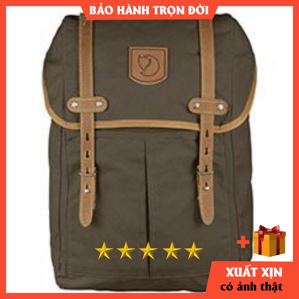 Balo Fjallraven Kanken Du Lịch  No.21 BẢO HÀNH TRỌN ĐỜI