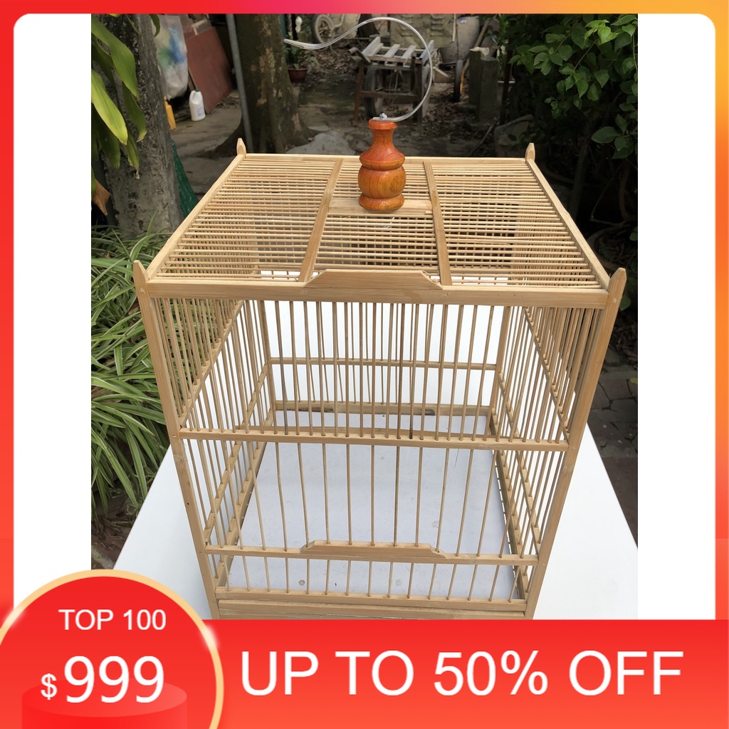 Khung Lồng Chim Ép Bổi Chào Mào Trúc Già Nan Trúc⚡ DỄ RÁP - SIÊU BỀN ⚡ Lồng Chim BTA