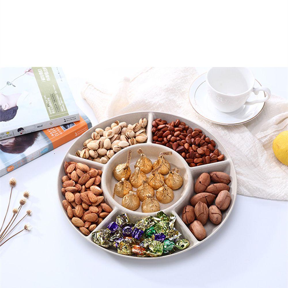 Khay Đựng Trái Cây Khô / Bánh Kẹo Để Bàn Siêu Bền