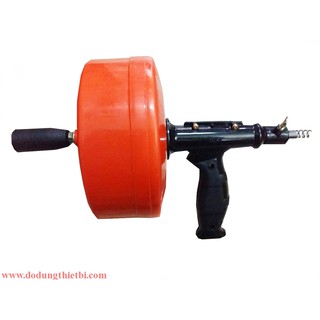 Dụng cụ thông cống chuyên nghiệp 10 mét - Có tay cầm
