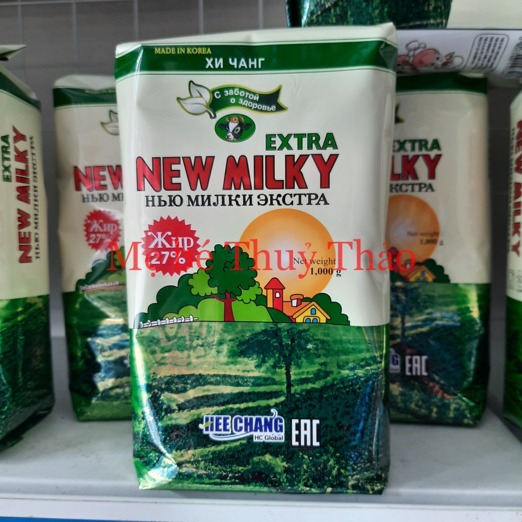 Sữa Béo Nga Newmilky Gói 1kg Dành Cho Người Gầy