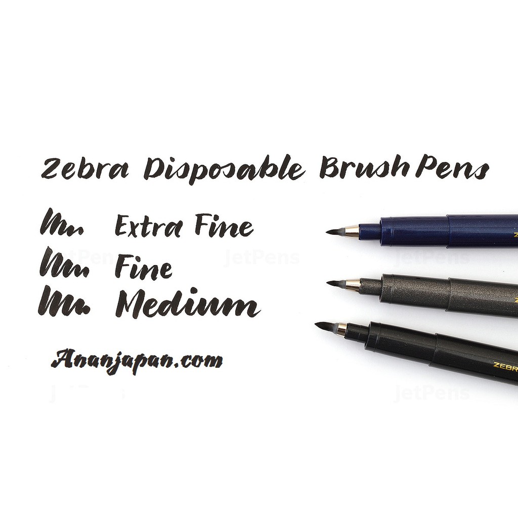 BÚT THƯ PHÁP ZEBRA BRUSH PEN