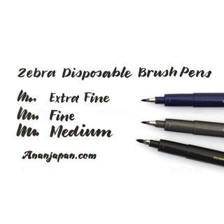 BÚT THƯ PHÁP ZEBRA BRUSH PEN
