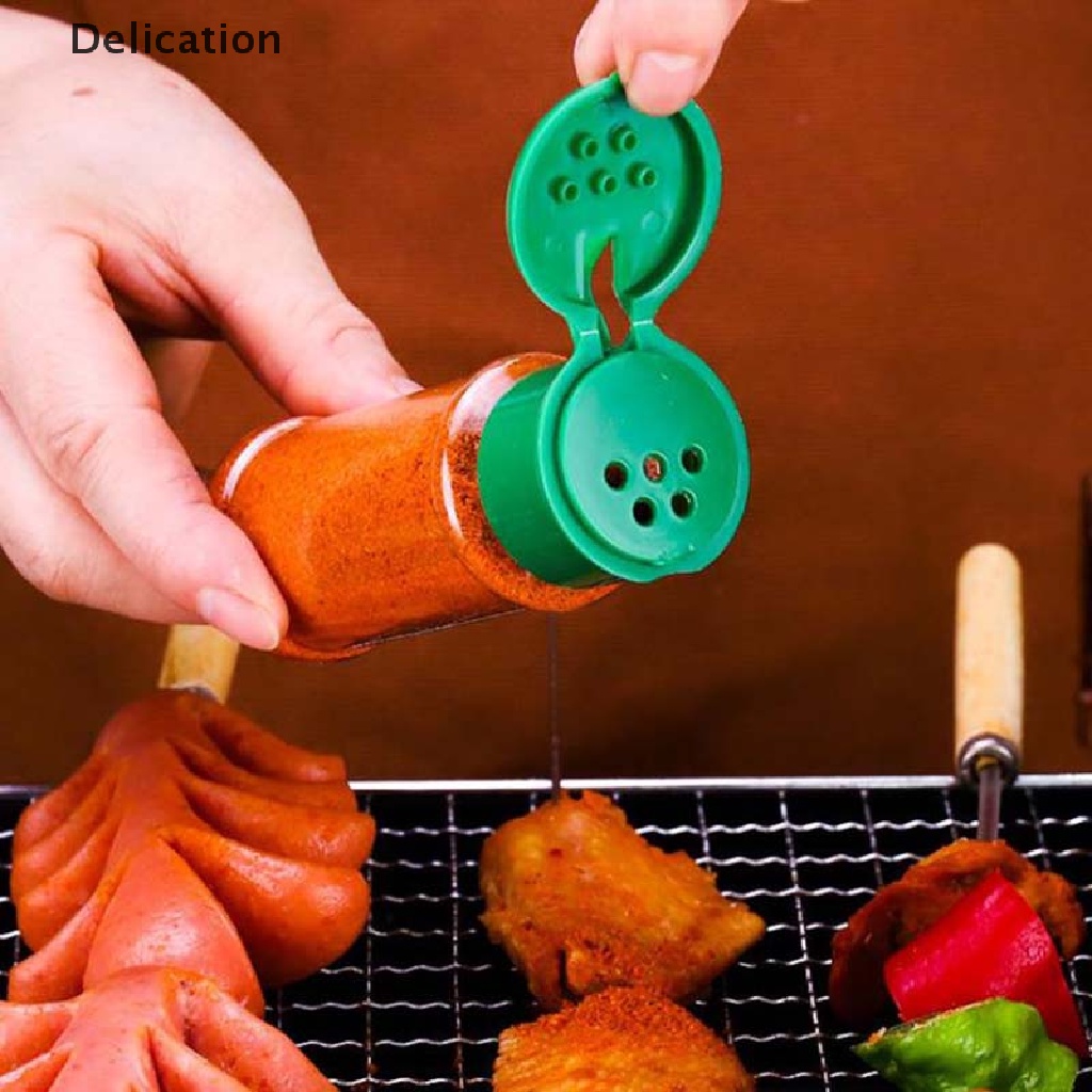 Bộ 5 Hũ Đựng Gia Vị Bằng Nhựa Tiện Dụng Cho Nhà Bếp