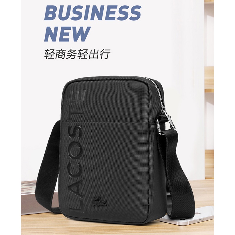 Túi Đeo Chéo LACOSTE Thời Trang Cho Nam