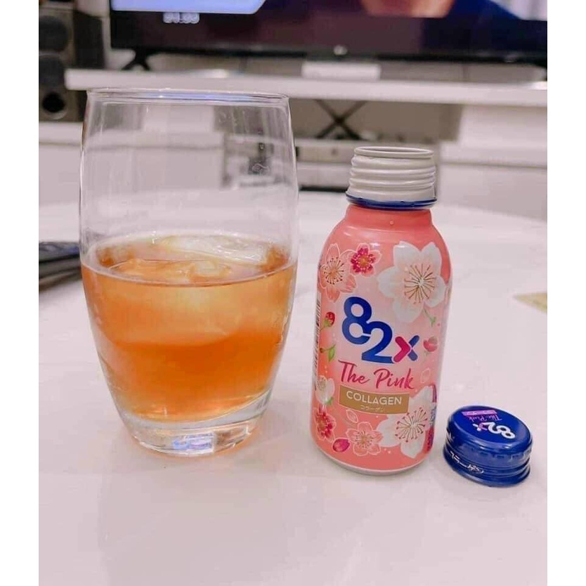 [Lẻ 1 lọ 100ml] Nước uống collagen 82X The Pink