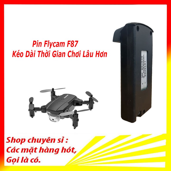  Pin flycam drone F87