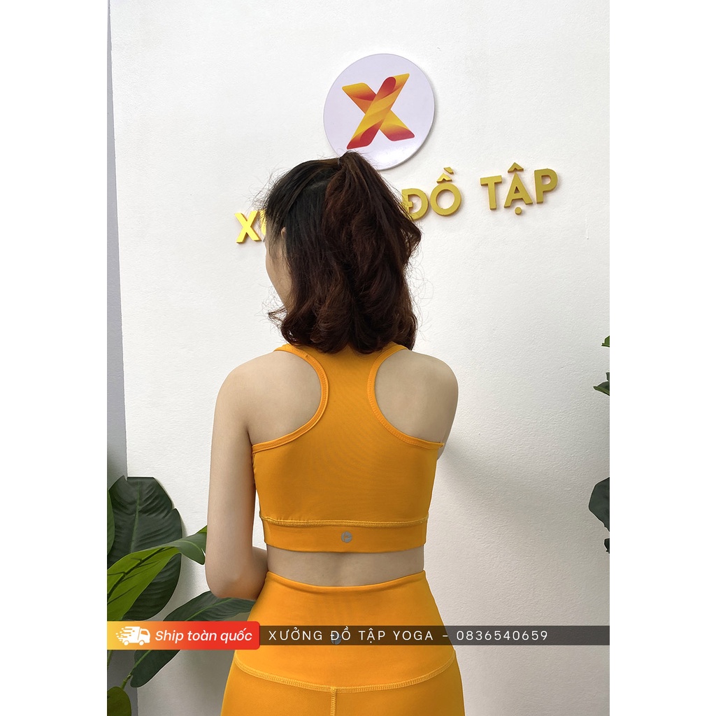 🌸🌸 Ảnh thật 100% 🌸🌸 - SET ĐỒ TẬP NỮ- Yoga, Gym, Aerobica - Bộ tập gym lửng lưng 3 lỗ 🌸🌸