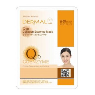 🌺🌺*mặt nạ dermal q10 collagen tinh chất q10 - 23g