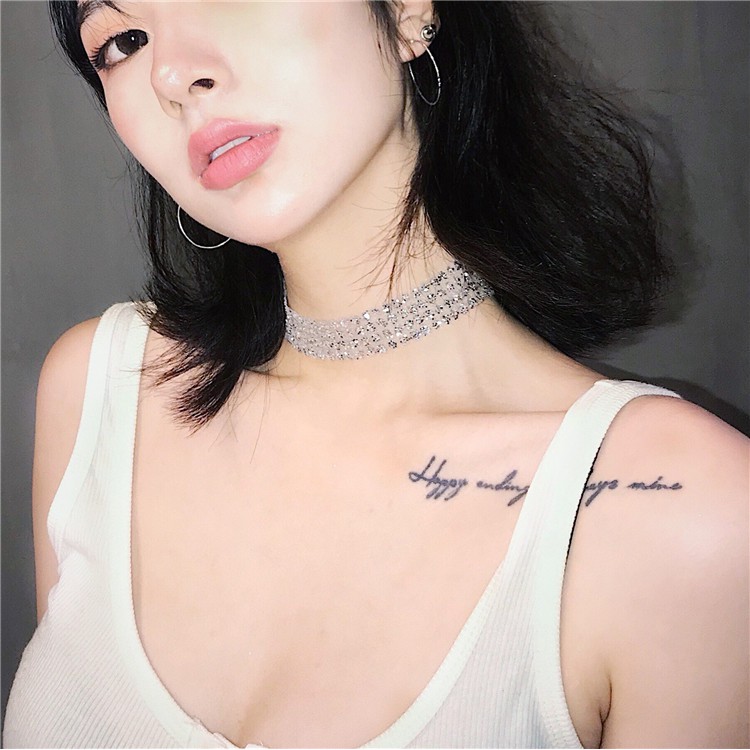 VÒNG CỔ THỜI TRANG NỮ ULZZANG - EMILYSHOP