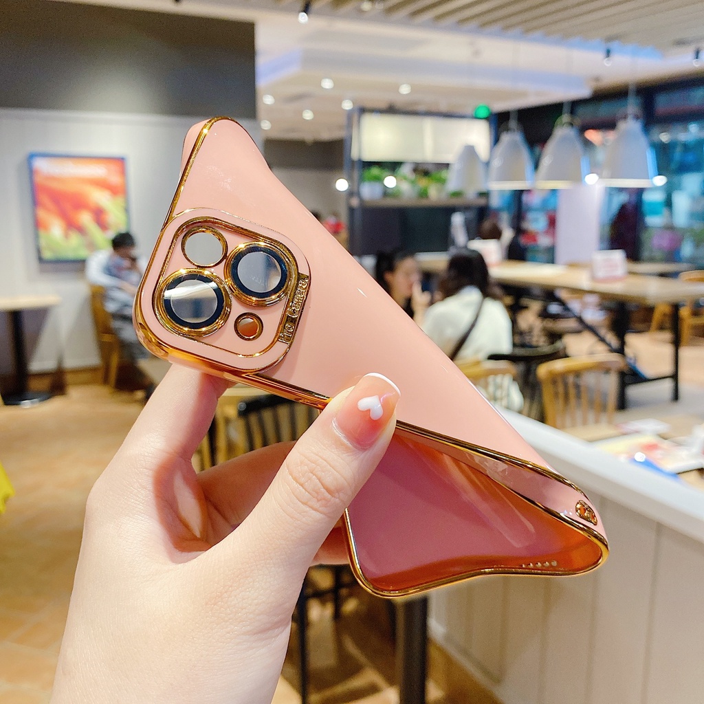 Sang Trọng Ốp Điện Thoại Mạ Điện Chống Sốc Cho IPhone 13 pro max 12 11 pro max x xs xr xsmax 7 plus 8 plus se2020 se2022