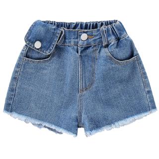 Korean Fashion Jean Shorts For Girls