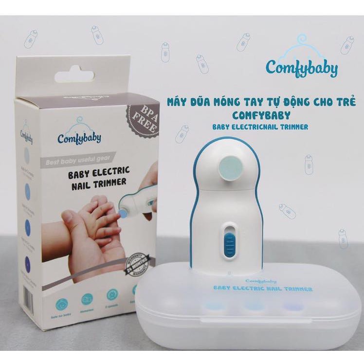 Máy dũa móng tay cho bé Comfy Baby