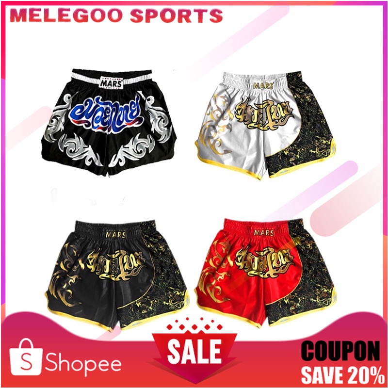 Quần Short Thể Thao Tập Võ Thuật Muay Thai Chất Lượng Cao