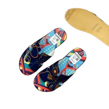 Dép quai ngang Nam chữ H, Dép lê Her.mes, Chất liệu đế gỗ, quai da, nhiều mẫu BapeVN