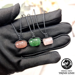 DÂY CHUYỀN 01 HẠT HÌNH LU THỐNG MINI