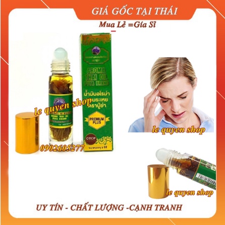 [Combo]6 Dầu lăn thảo dược 29 vị Thái Lan 8ml