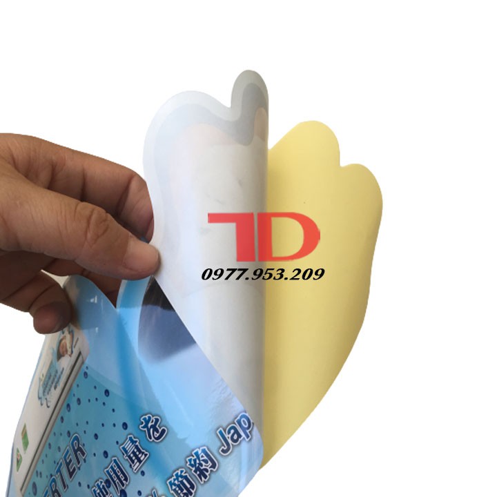 Combo 10 Tem trang trí Máy Lạnh nội địa Nhật 31X12.4CM MS10