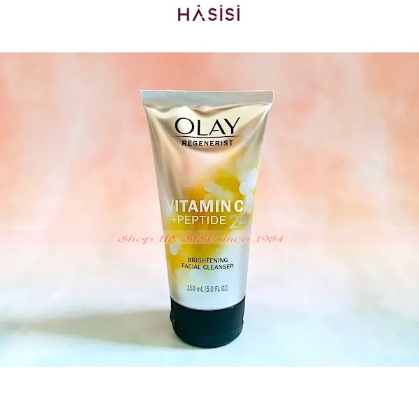 Sữa Rửa Mặt OLAY - Regenerist Vitamin C + Peptide 24 Facial Cleanser 150ml