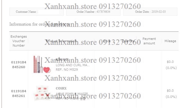 (Bill) Miếng dán mụn Cosrx | BigBuy360 - bigbuy360.vn