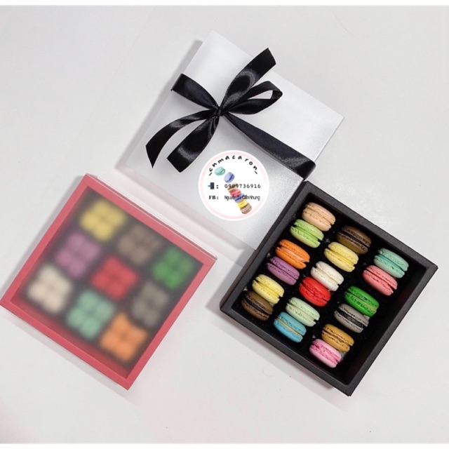 SET QUÀ MACARON 🌸