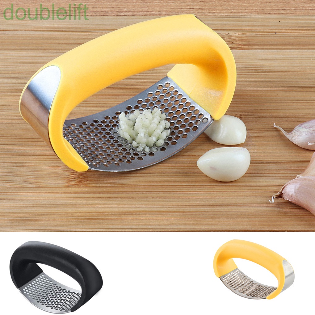 Dụng cụ nghiền tỏi bằng thép không gỉ tùy chọn màu sắc