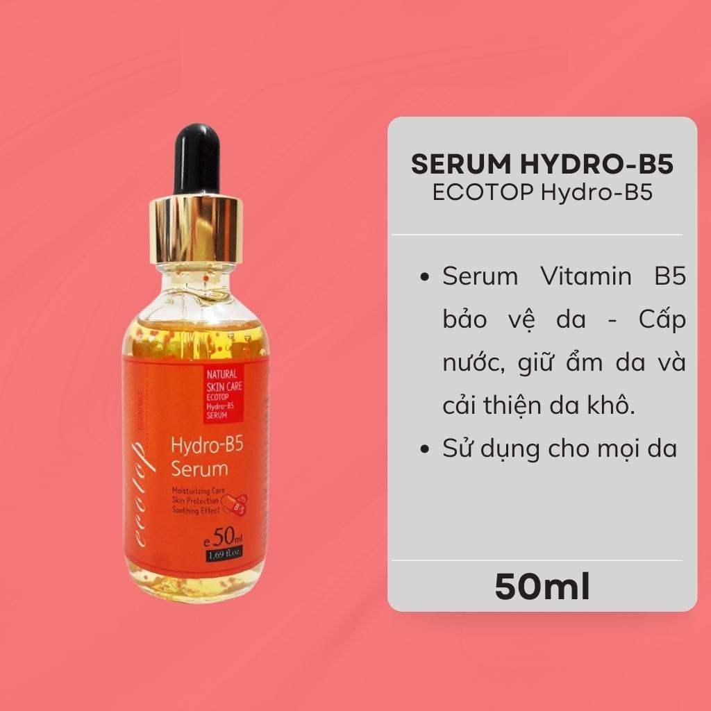 Serum cấp nước và giữ ẩm Ecotop Hydro-B5
