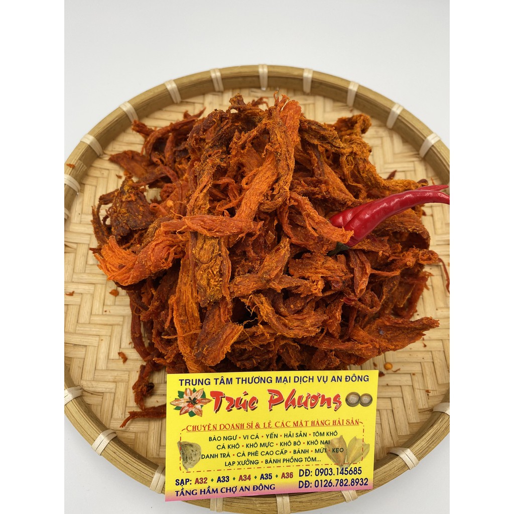 Khô Bò Sợi Thượng Hạng Gói 250gr/ 500gr/ 1kg