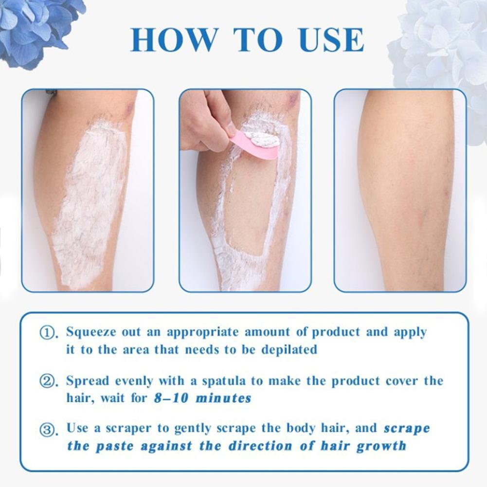 Hot Sale Male &amp; Female Students Legs and Underarm Hair Removal Cream Skin Smoothing Care Cream