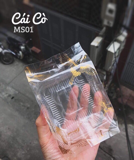 Combo 20 bộ khay túi trung thu 125g-150g