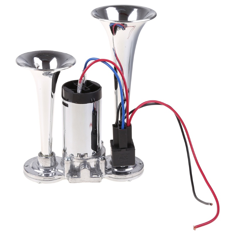 Còi hơi điện tử 12V 600DB cho xe hơi/tàu thuyền