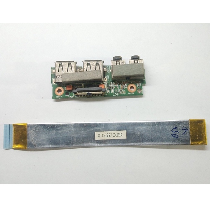 Bo vỉ usb và âm thanh laptop asus k43s k43e k43sd