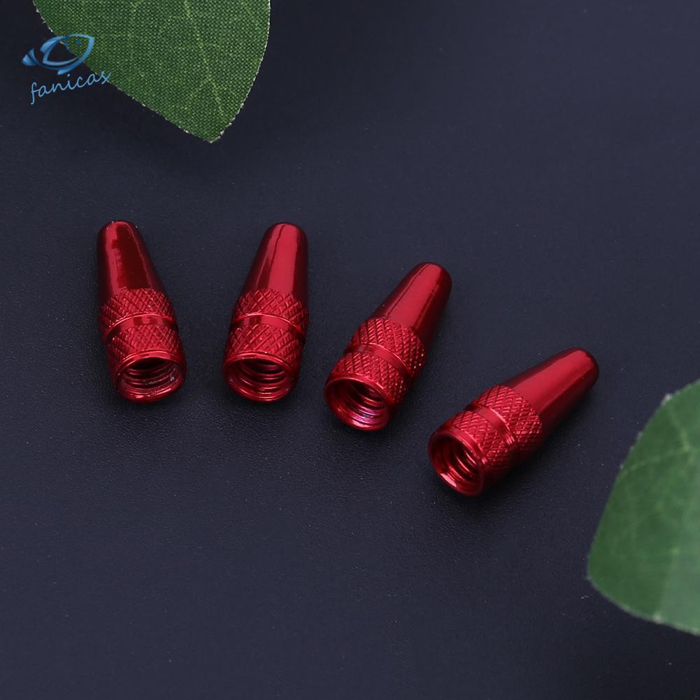 Set 5 nắp van bánh xe đạp bằng nhôm chất lượng cao chuyên dùng