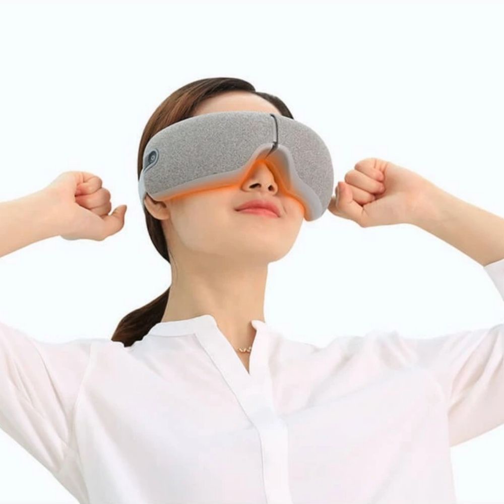 Máy Massage Mắt Xiaomi Momoda SX322 Đa Năng , kính massage mini có nhạc 3 chế độ rung Pin dung lượng cao , BH 24 tháng