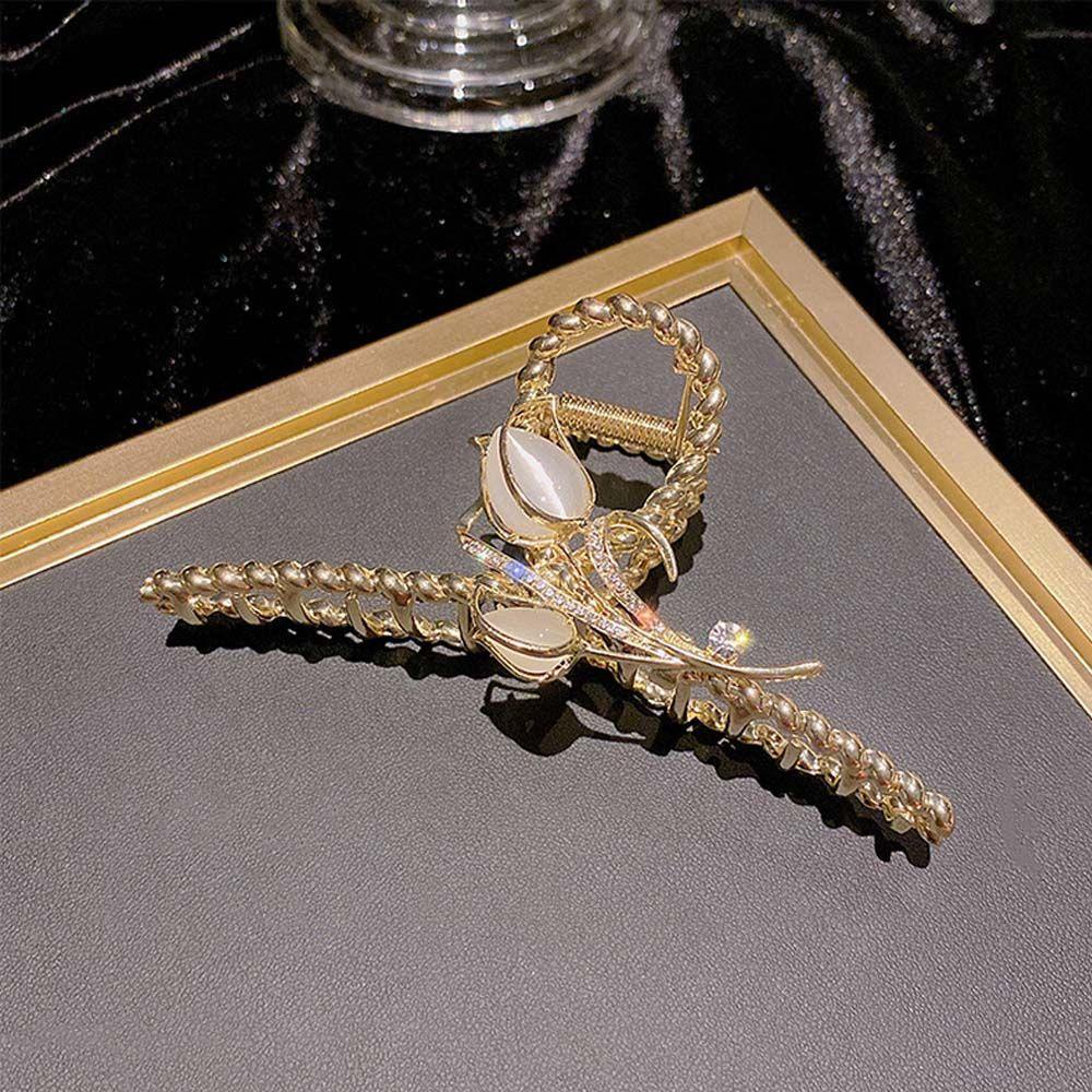 Kẹp Tóc Kim Loại Thiết Kế Vintage Dễ Phối Đồ|Kẹp Tóc Thiết Kế Xinh Xắn Thời Trang Cho Nữ