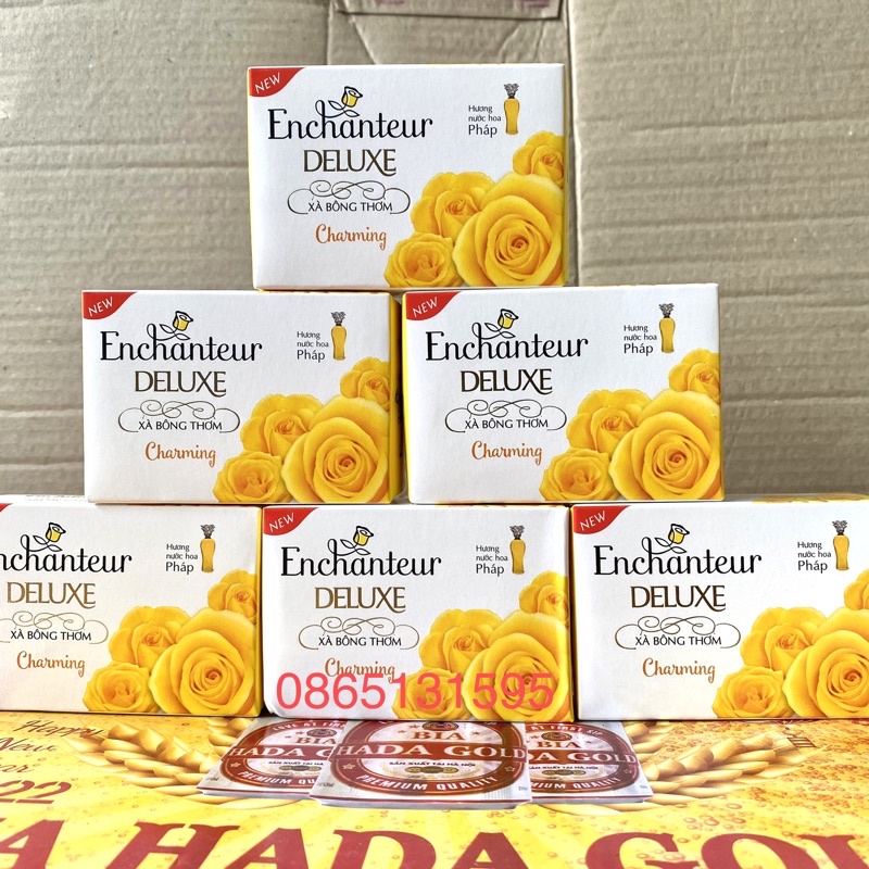 Cục Xà Bông Tắm Enchanteur Charming 90g