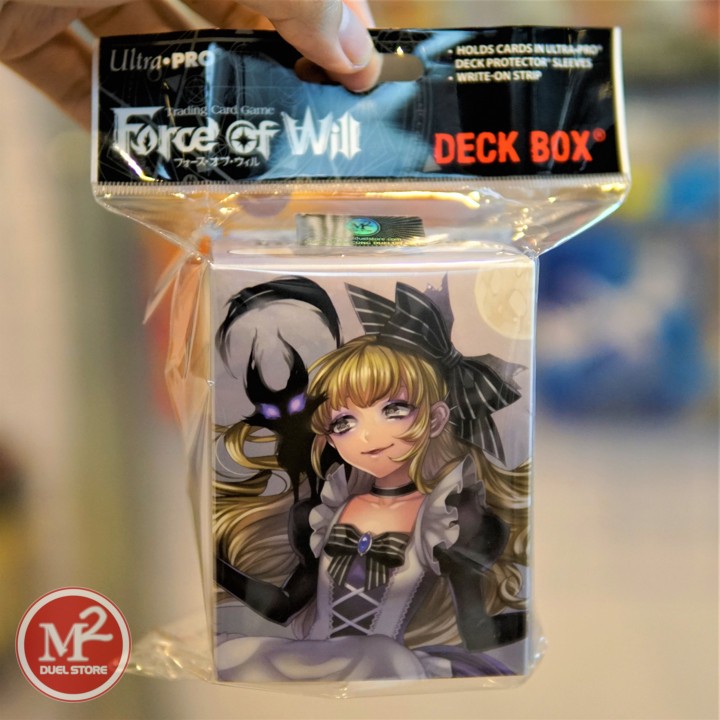 Hộp đựng bài Yugioh Ultra Pro Force of Will A2: Dark Alice