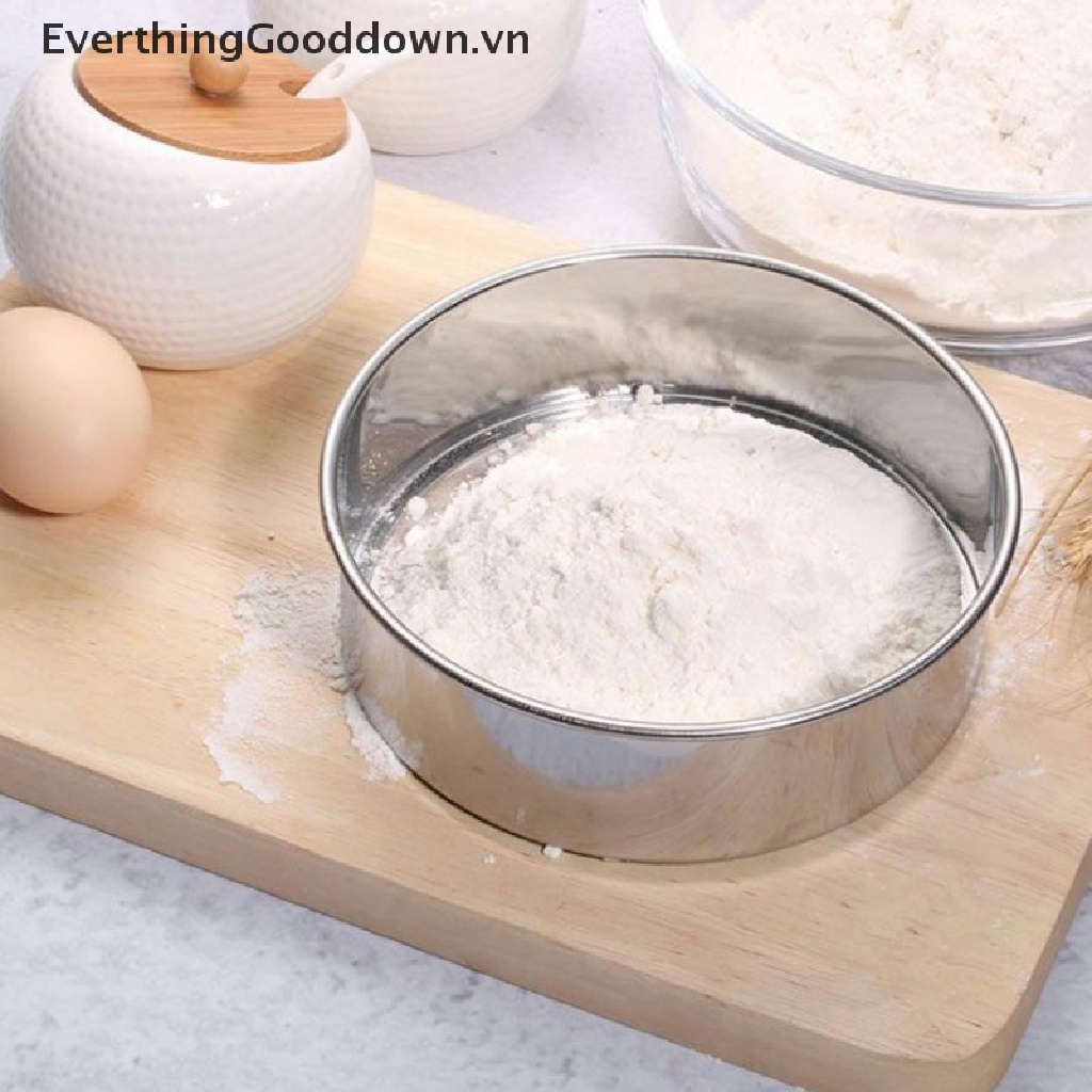 Rây Lưới Tròn Lọc Bột Bằng Thép Không Gỉ