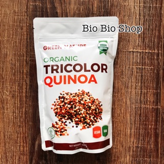 Hạt quinoa 3 màu Green nature 500g