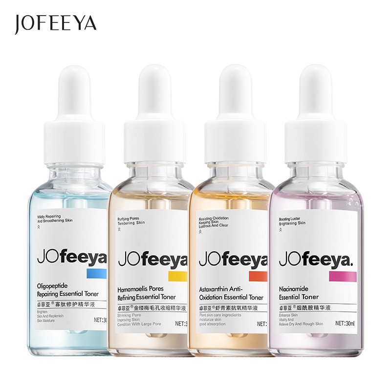 JOFEEYA 24k Golden Serum Sturgeon Rose Essence Brighten Skin Tone 30ml