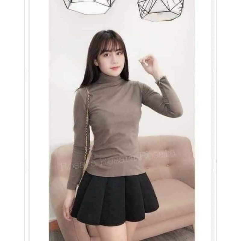 Áo giữ nhiệt monte túi zip hot 2021