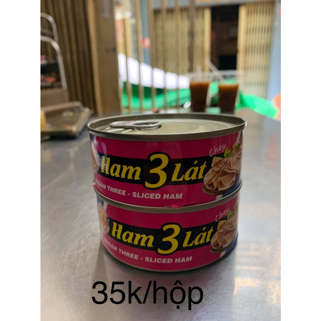 Ham 3 Lát Chay - Hộp 140g