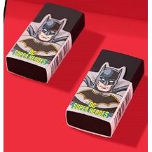 Gôm tẩy Deli vẽ hình hoạt hình siêu nhân - 1 chiếc - XP104/XP105