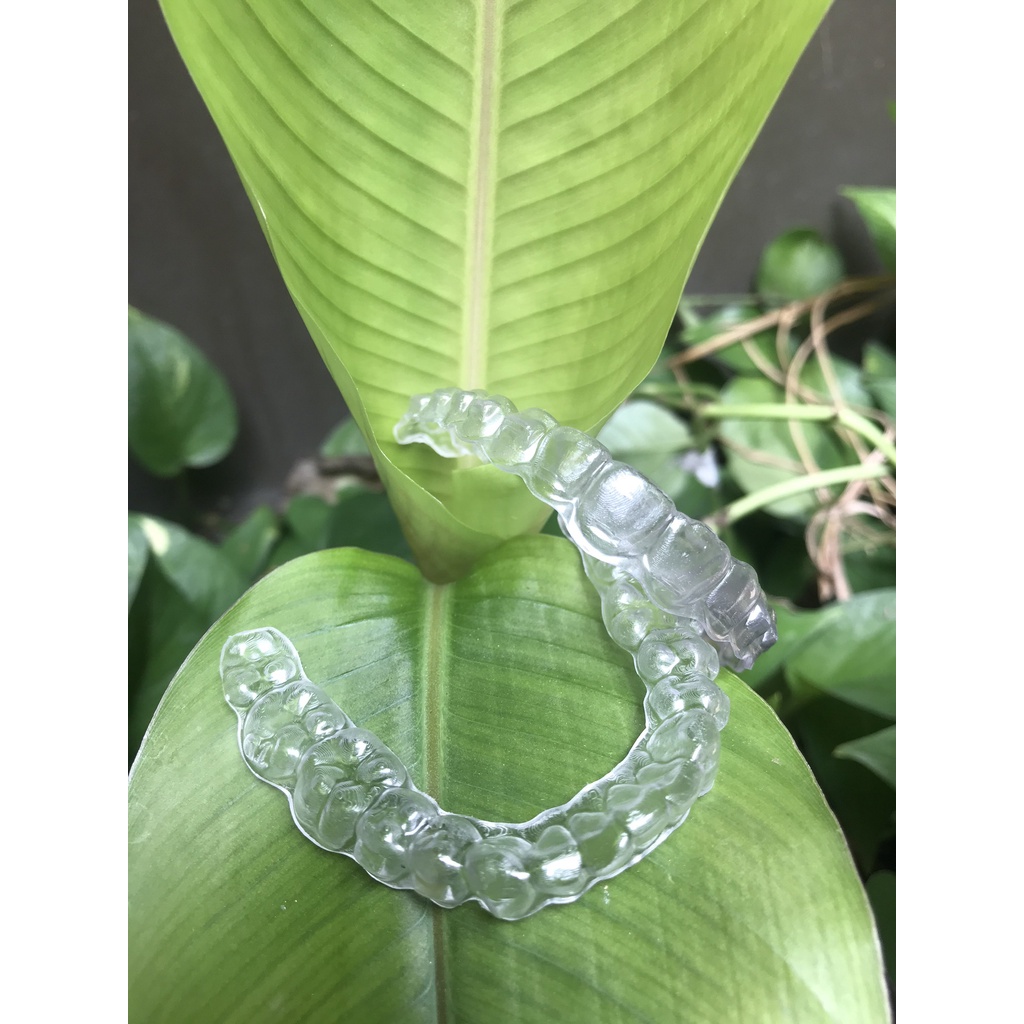 Hàm duy trì chỉnh nha trong suốt