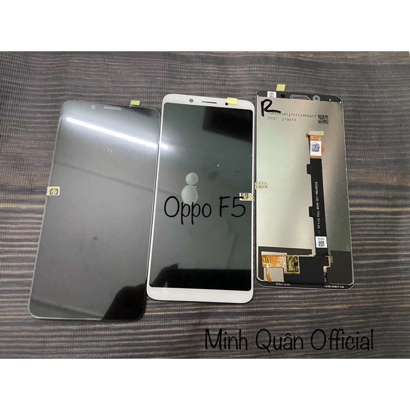 Màn hình Oppo F5 zin tặng cường lực và keo dán