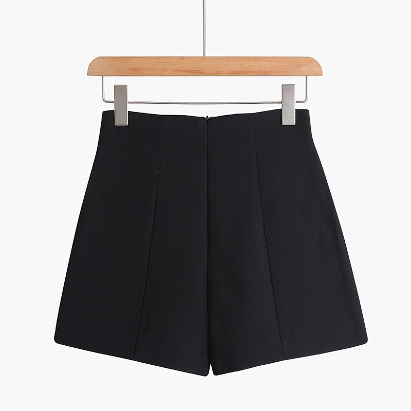 Quần short nữ cạp cao đùi nữ chất liệu vải tuyết mưa đủ size 40- 75KG ( S02 )