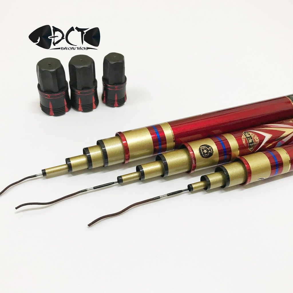 Cân Câu Tay Mỹ Nhân Ngư Đỏ 2021 6H - Đài Câu Thích