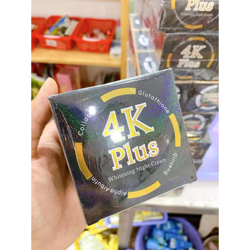 💥🎯FREE SHIP - HÀNG NỘI ĐỊA THÁI🔥👍 Kem Dưỡng Trắng Da Mặt Ban Đêm 4K Plus | BigBuy360 - bigbuy360.vn